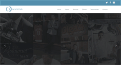 Desktop Screenshot of nearperfectmedia.com